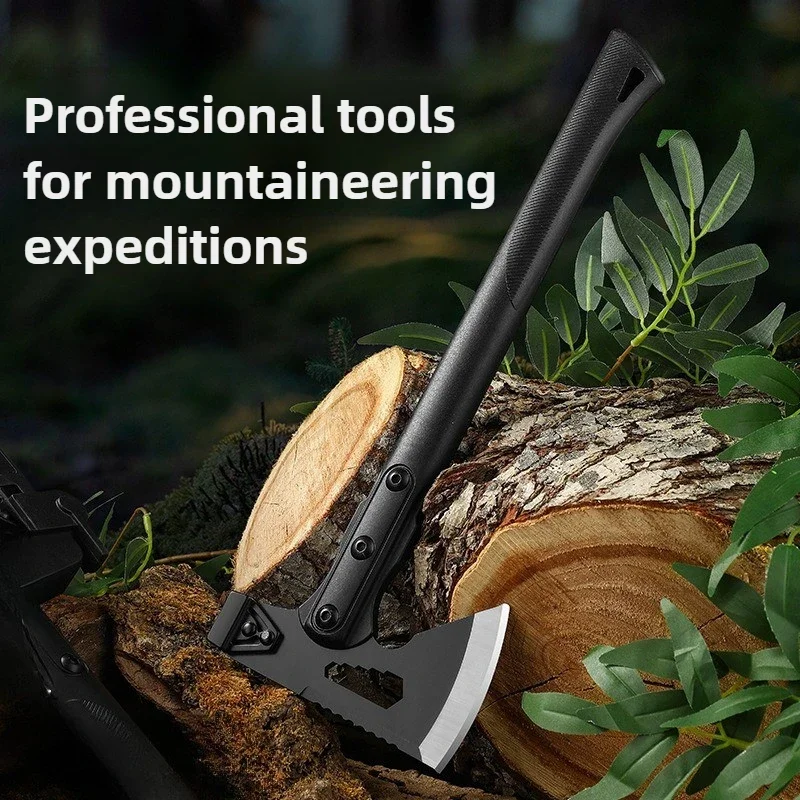 Outdoor Multi-functional Tactical Axe Sharp and Durable Woodworking Professional Tools Firewood Fire Camping Axes Hand Tools