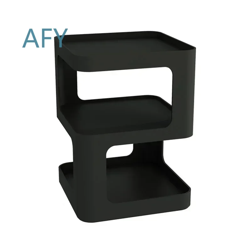 Retro Nordic Modern Night Table for Bedroom Minimalist Space Saving Aesthetic Nightstand for Living Room Luxury Mesitas for