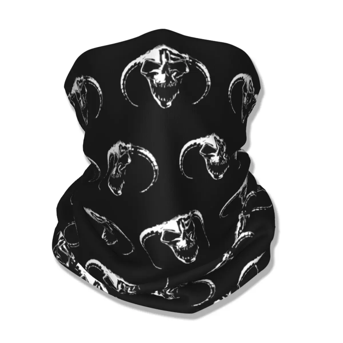 Masters Of Hardcore Bandana Neck Cover Printed Dutch Face Scarf Warm Cycling Scarf Fishing Unisex Adult All Season