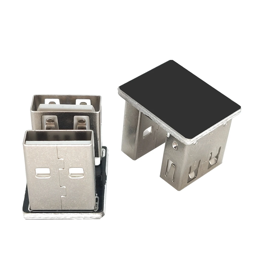 

PCB board U-shaped USB 2.0 male to female adapter, 360 degree USB extension cable adapter, 90 degree USB adapter