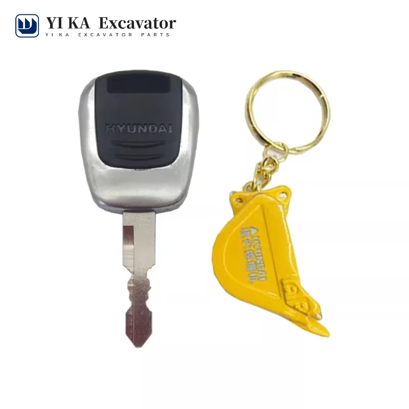 For Hyundai excavator key 80/110/150/215/225/215/305 VS-9 door start ignition key