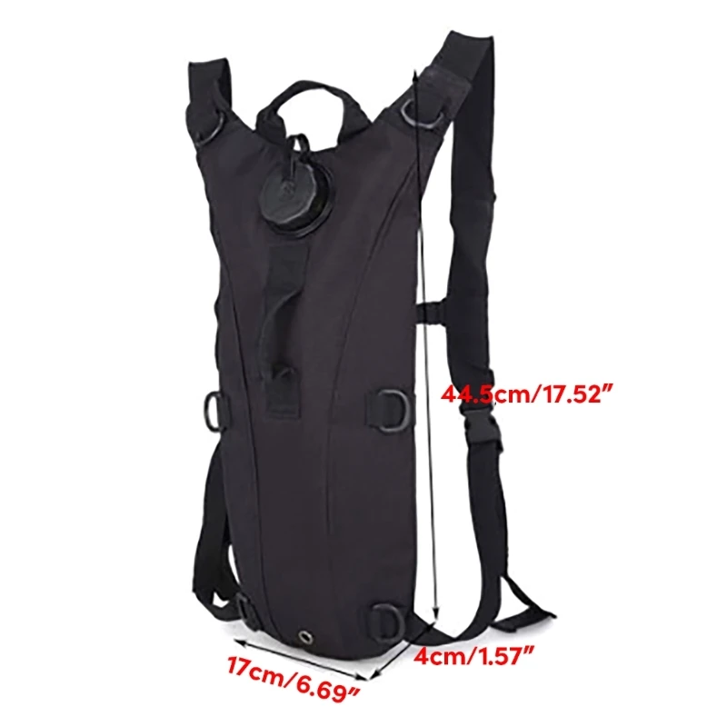 Hydrations Pack Backpack Outdoor Nylon Water Bag for Hiking Cycling Climbing