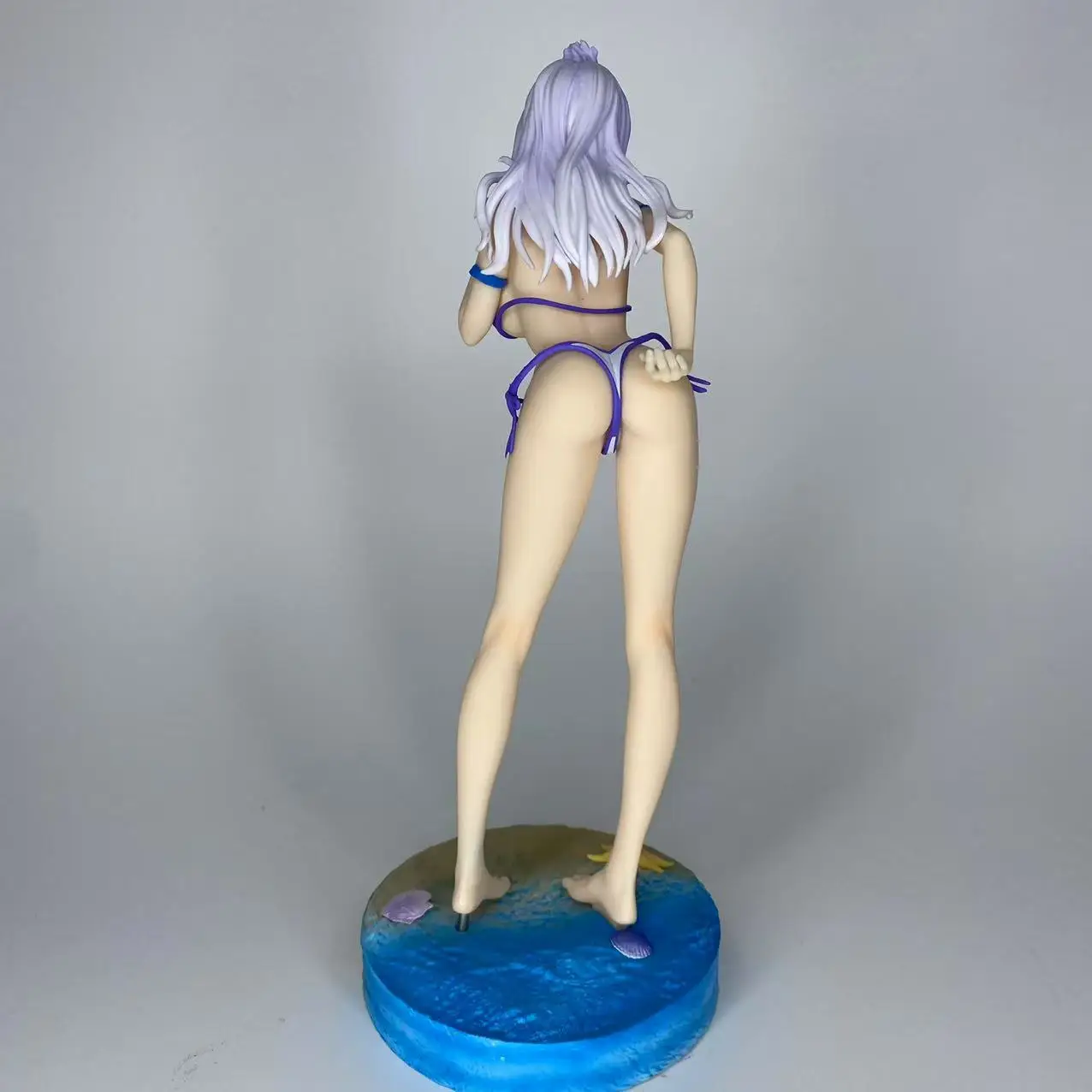 27cm fairy tail mirajane strauss maiô sexy anime menina figura de ação modelo boneca brinquedos presente
