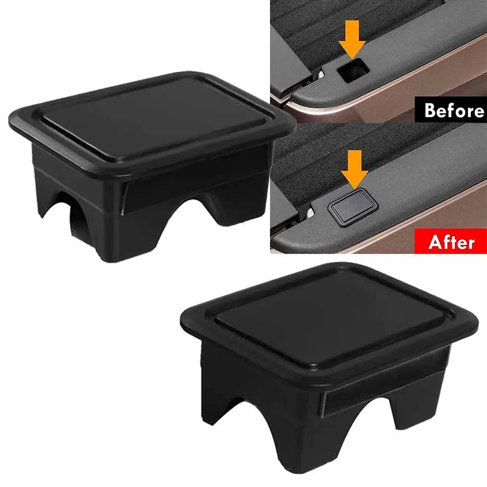 

2Pcs Truck Bed Rail Stake Pocket Cover Cap Hole Plug For Dodge For RAM 1500 2500 2019-2023 Rear Trunk Hole Plug Accessories