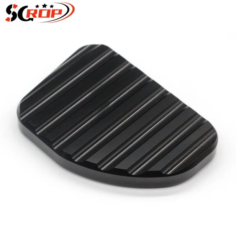 New Kickstand Extension Support  Pad For GOLDWING 1800 GL1800 F6B 12-17 Motorcycle Foot Side Stand Enlarge Plate goldwing1800