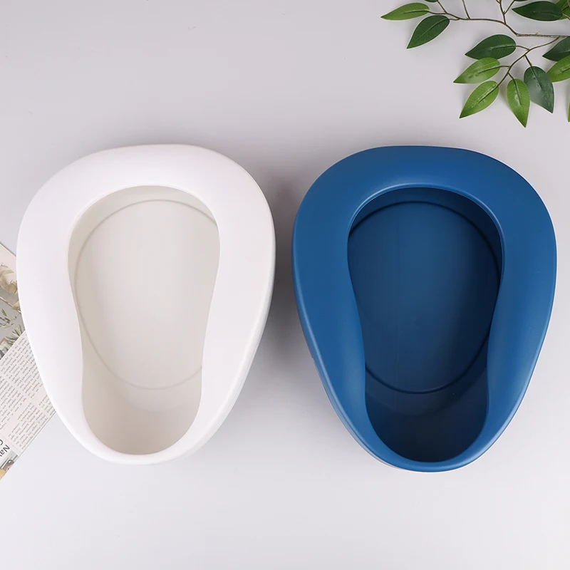 

Elderly Care Urinal Bed Pan Plastic Container Bathroom Aid For Female Patients Travel Supply Disability Aid Nursing Instrument