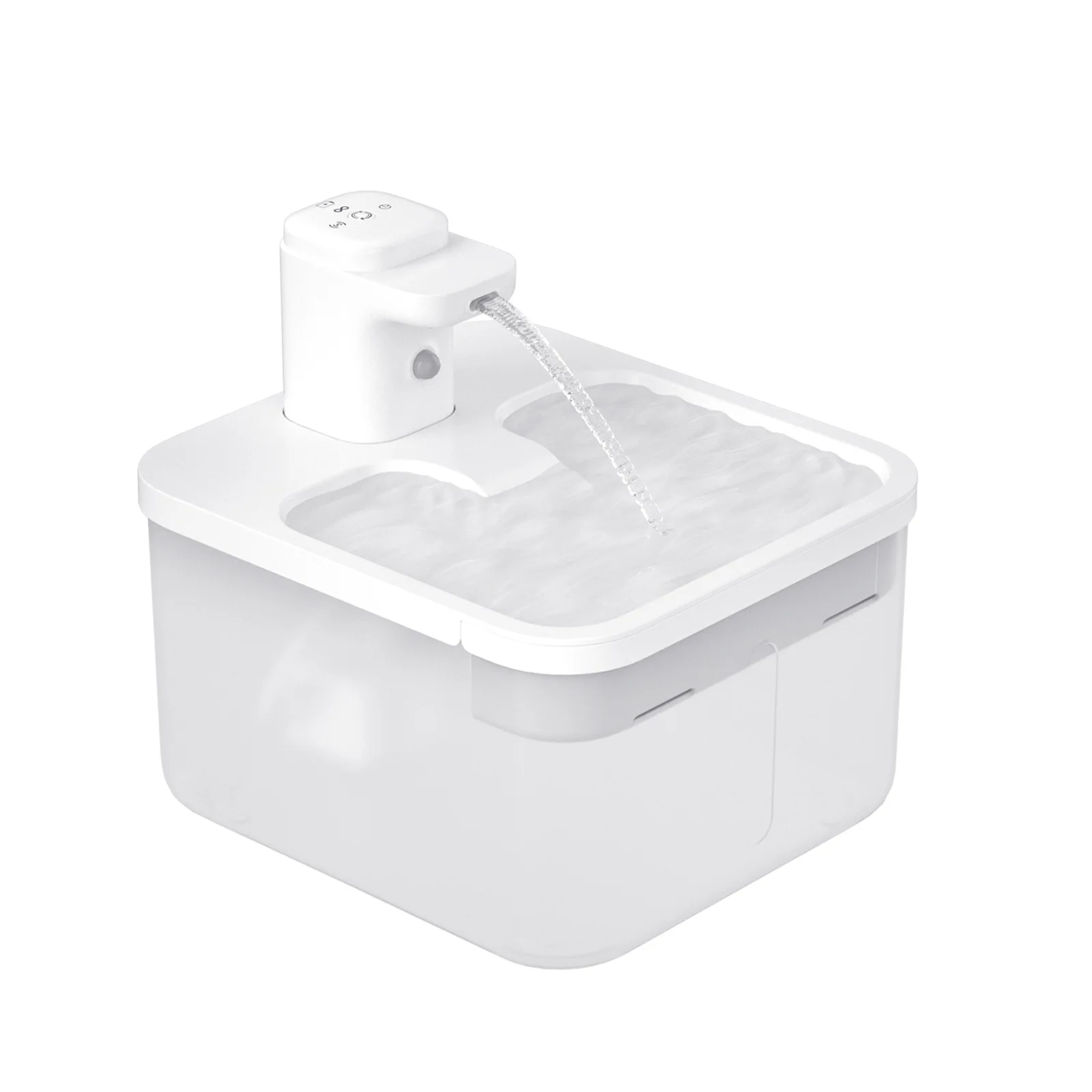 

Умный фонтан для воды без BPA, экологически чистый автоматический диспенсер для воды для кошек и собак, тихий насос, дизайн батареи, миска для воды для собак