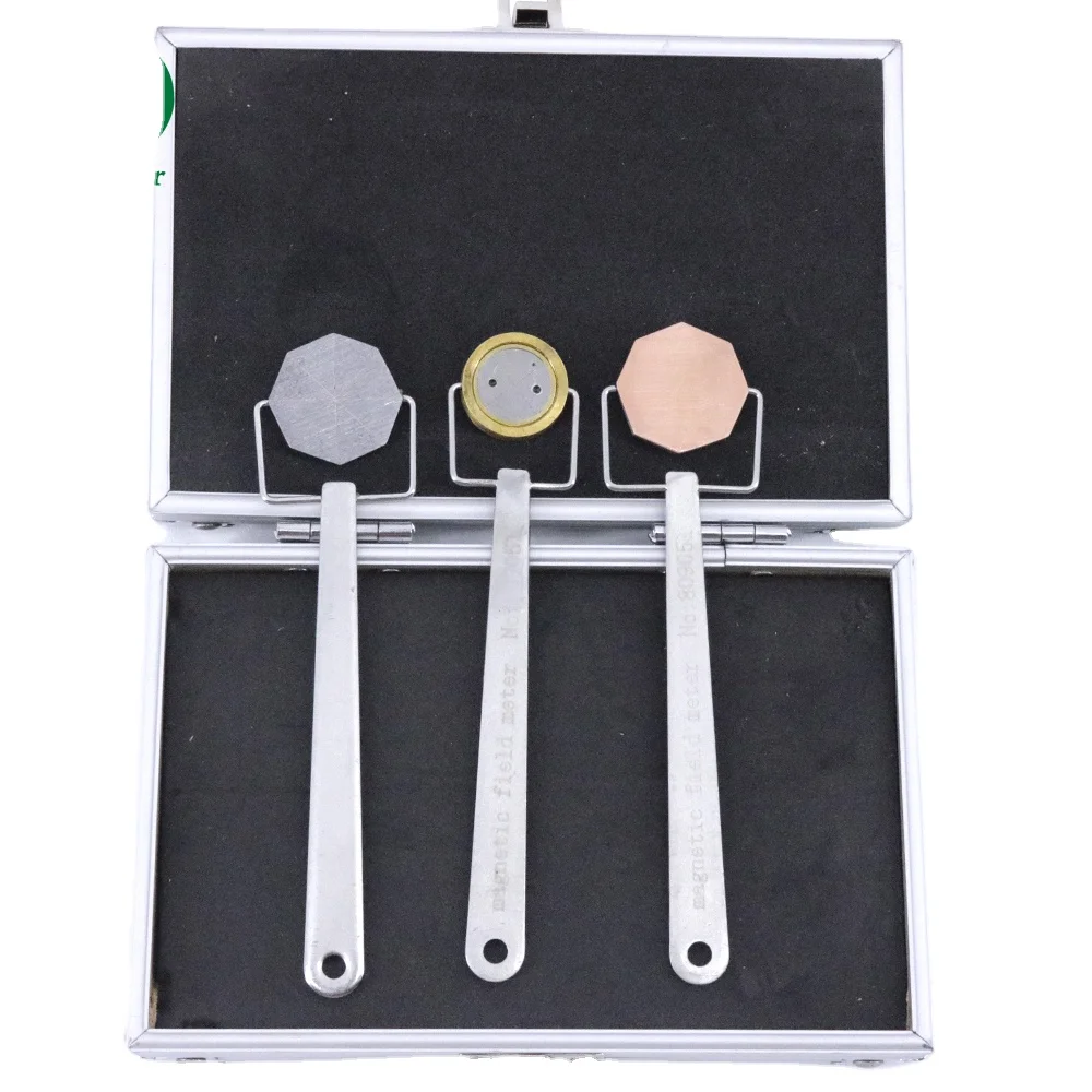 Magnetic Field Indicator of Magnetic Particle Testing 3 Pieces Pie Gauge GPG01 Dead Weight Test Block