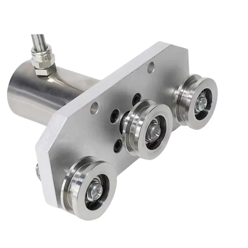 Three Pulley Tension Sensor 20N 50N 100N 200N 300N 500N 1000N Yarn Metal Wire Steel Rope Measurement Detection Film Alloy