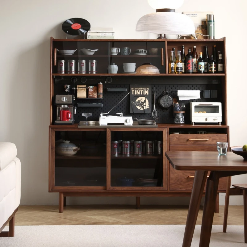 

North American Black Walnut Side Cabinet