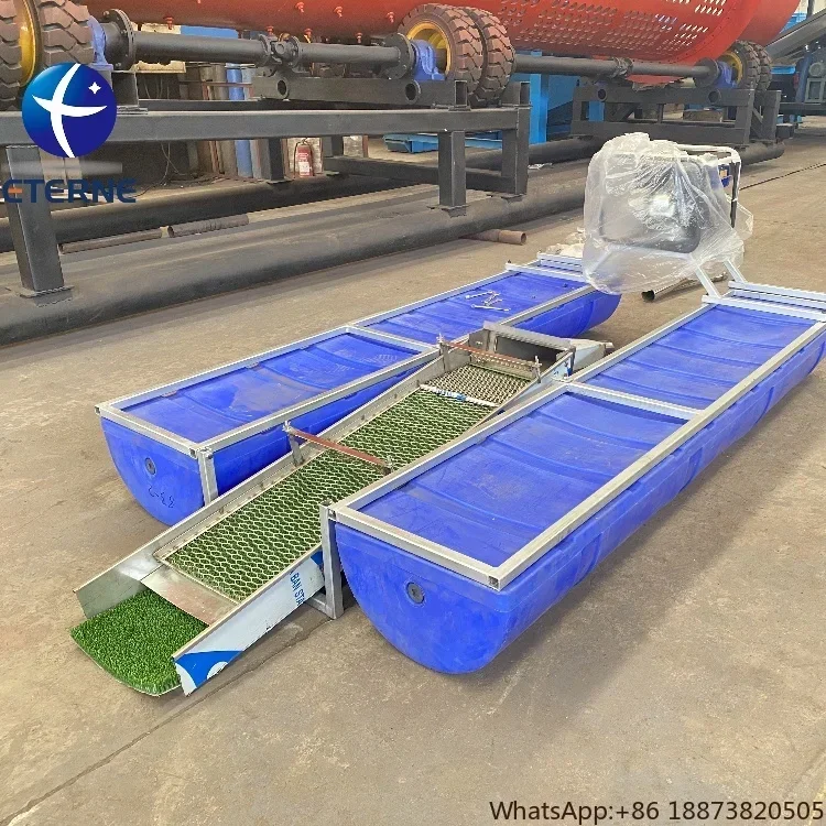 Gold Washing Plant Mini Gold Dredger Mining Machinery for Sale