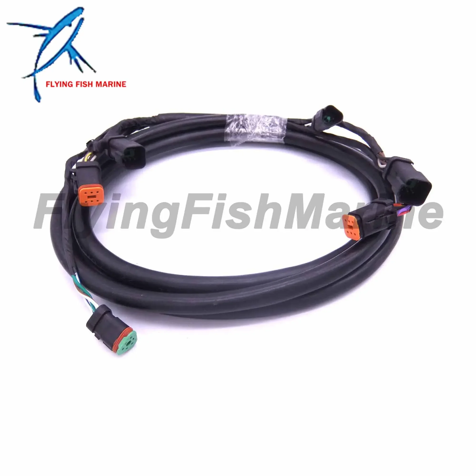 Outboard Engine 0176334 176334 Extension Harness Cable Assembly for Evinrude Johnson OMC 10ft (3.05m)