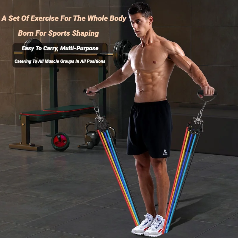 Thumbnail 2 - #21 Latest Resistance Bands Sets Offers