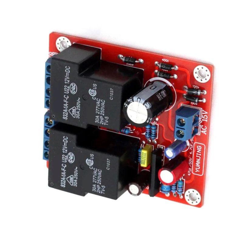 

A16Q-YJ0012-30A Power Amplifier Delay Soft Start Board For Bluetooth Home Theater Speaker Protection Board Sound Card