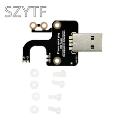 USB Adapter Board For Raspberry Pi Zero Zero W Zero WH USB Expansion Board USB Type-A Connector