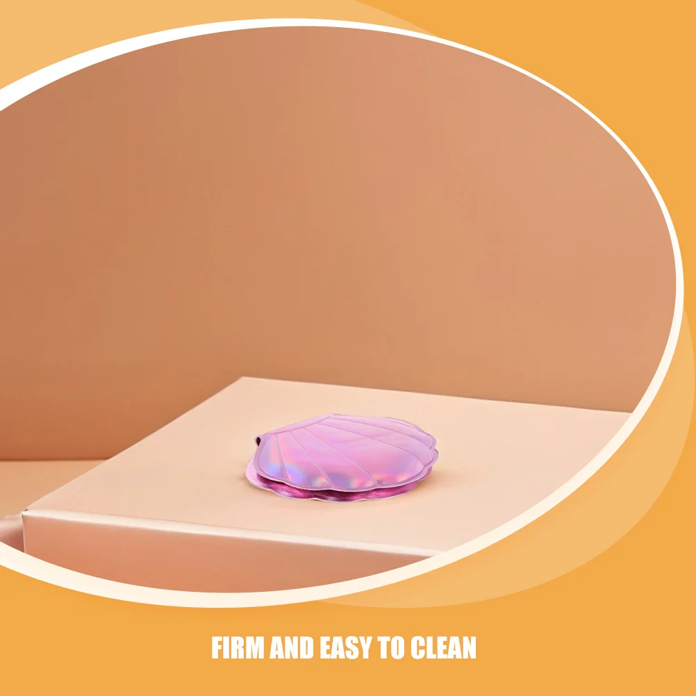 3-delige draagbare dubbelzijdige make-upspiegel Compacte opvouwbare reismake-upspiegel voor vrouwen Compacte spiegels