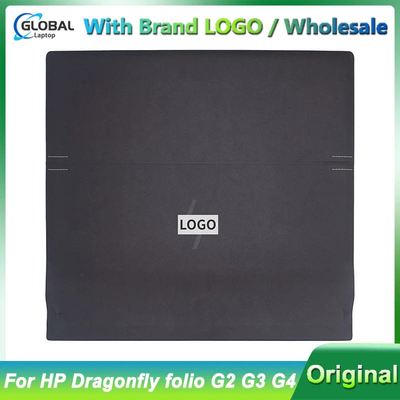 

For HP Dragonfly folio G2 G3 G4 2-in-1 Original Laptop Case LCD Back Cover Top Housing Rear Lid Skeleton Leather Case Replace