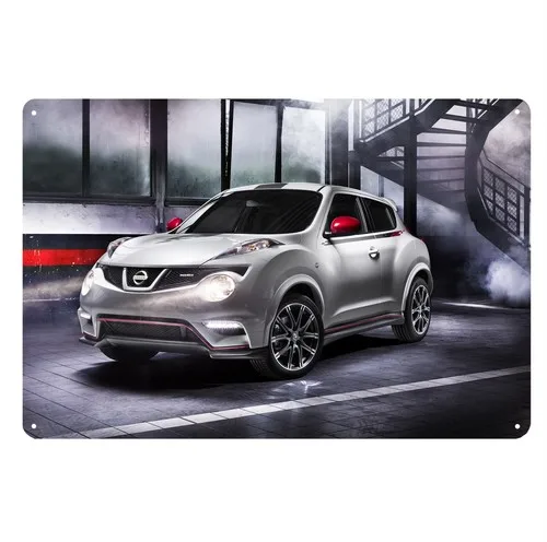 Juke Nismo Car Metal Poster Tin Sign  Collectable Plate