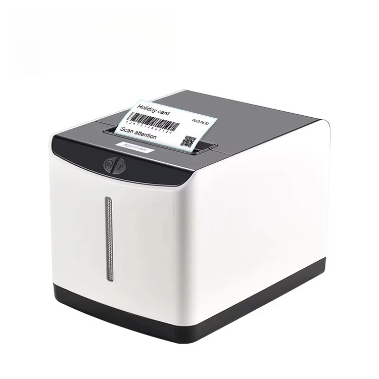 Fotografia 6: Impressora Térmica de Recibos e Etiquetas Xprinter XP-Q371U 80mm