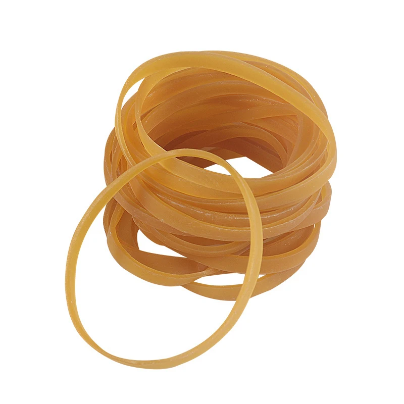 10/20/50PCS  Wide Rubber Bands 8cm Diameter High Elastic Wear Resistant Rubber Rings for Industrial Binding Home Organization