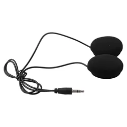 1pc Headphones Microphone For Cardo Edge Motorcycle Headphone Microphone Motorcycle Helmet To Headset Part Pro Audio Equipment