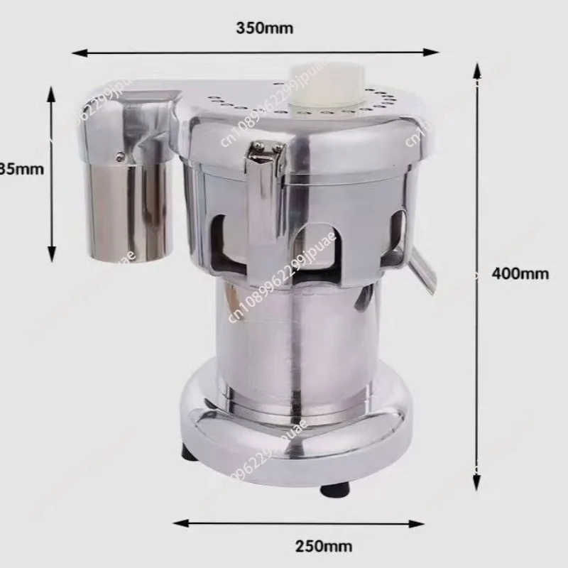 

Commercial Juice Extractors Machine Orange Juicer Electric Fruit Juicer Machine Stainless Steel Fruit Press Juice Squeezer A3000