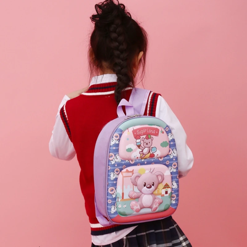 Cartoon Animal Baby Girls Boys Backpacks High Quality Kindergarten Animals Schoolbag Kids Cute Backpack Children School Bags