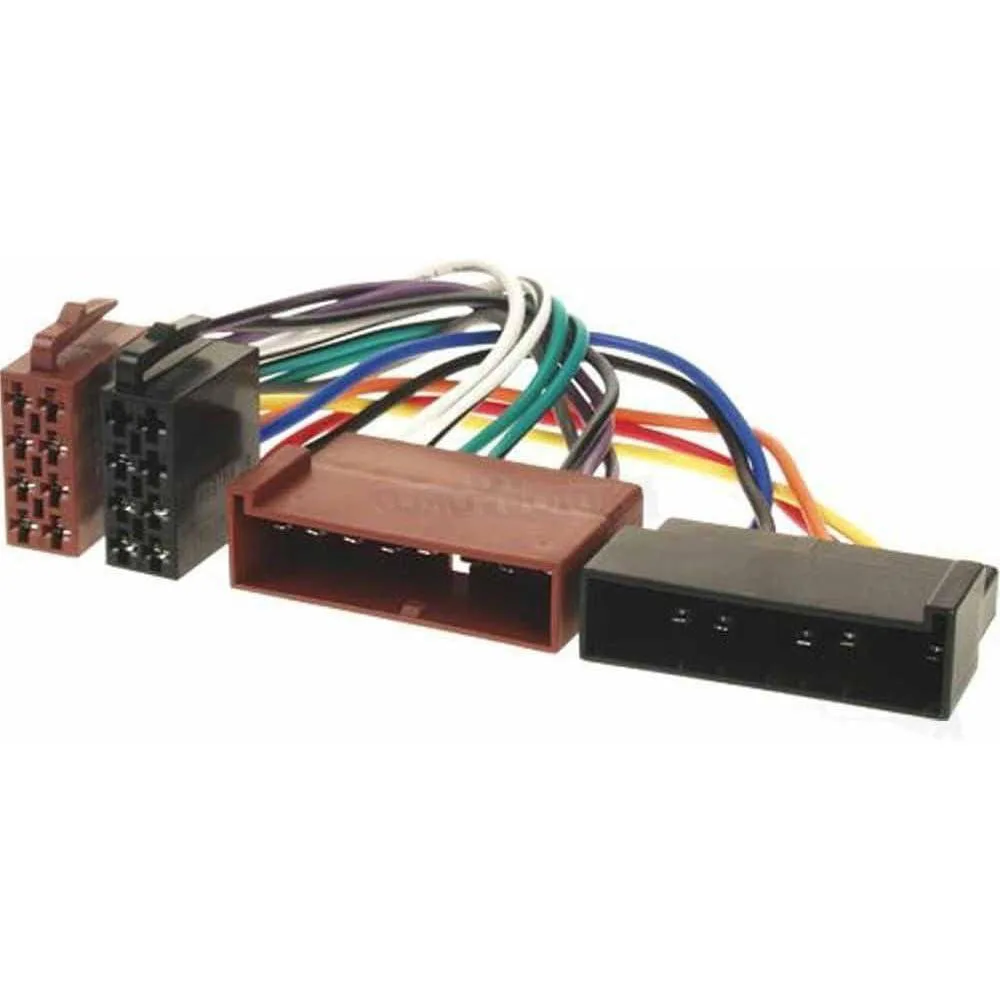 Car Music Radio Audio Modified Wiring Harness Fit for Cougar and Fiesta models.
