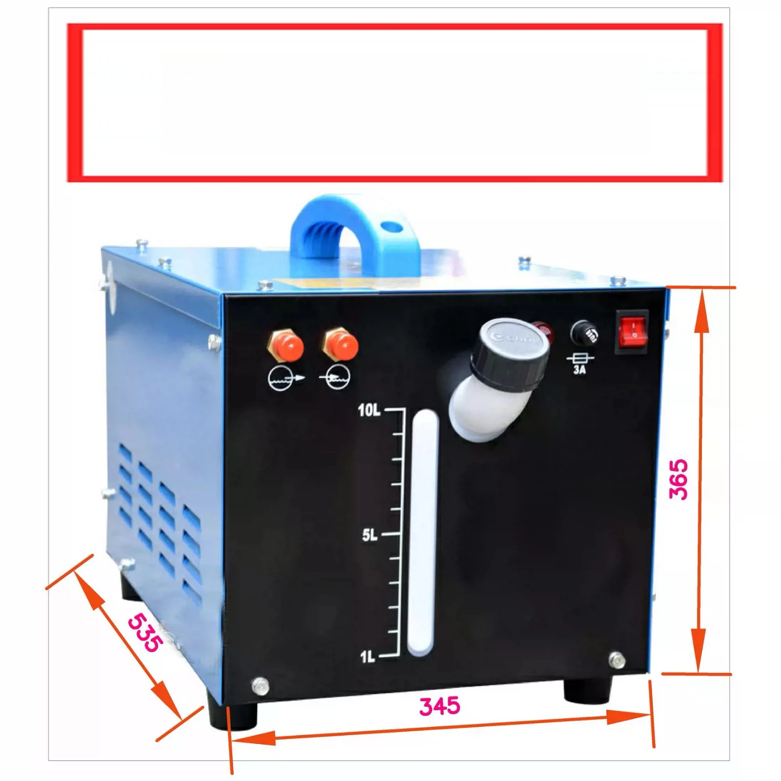 1Pcs CT-10A Welding Cooling Circulating Water Tank Convenient 10L Liter Water Tank New Cooling Water Circulating Machine