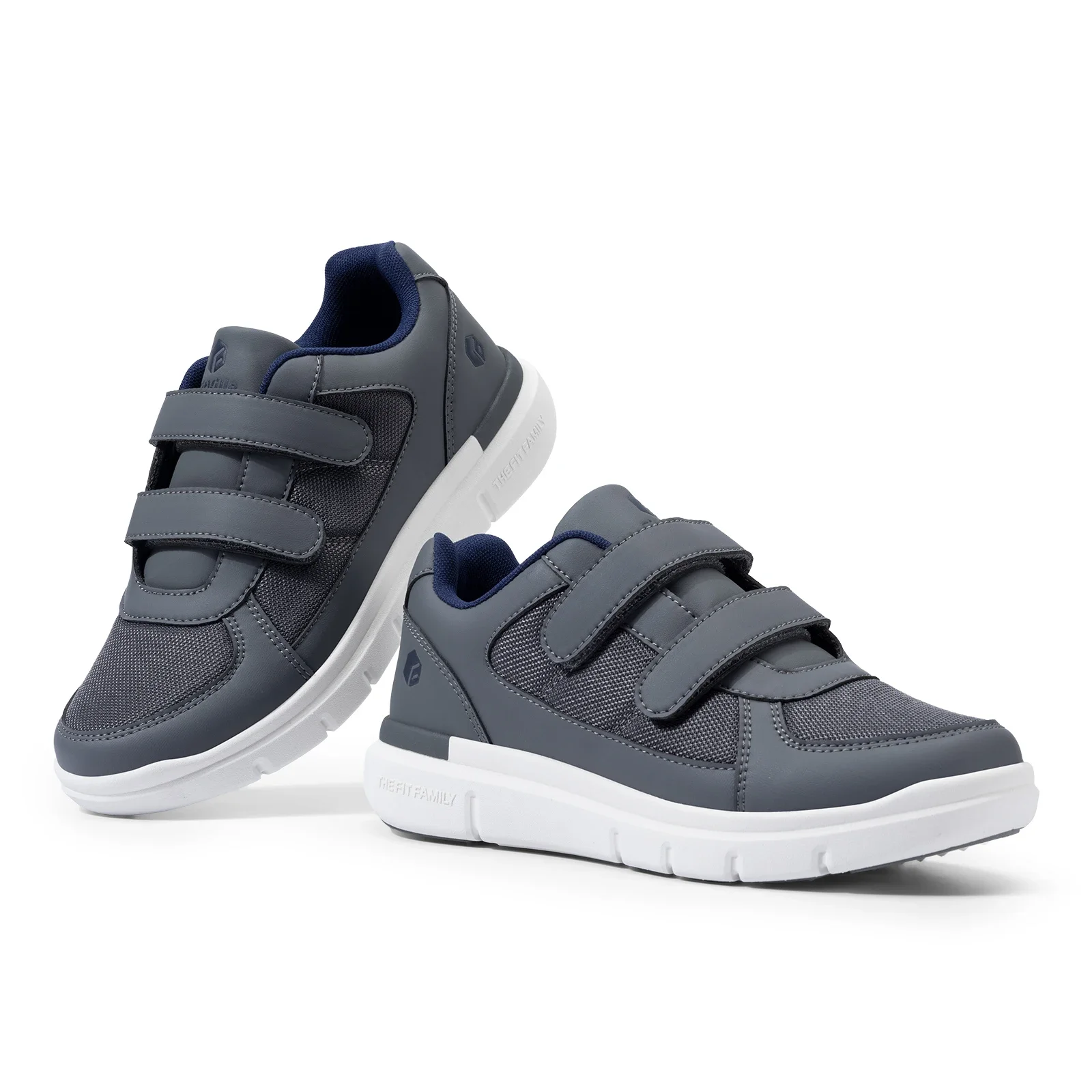 Fitville Herren-Diabetikerschuhe, extra breit, Größe 4E, Freizeitschuh für Senioren, lindert Neuropathie und Schmerzen bei geschwollenen Füßen, mit Fußgewölbestütze. – Detail 16