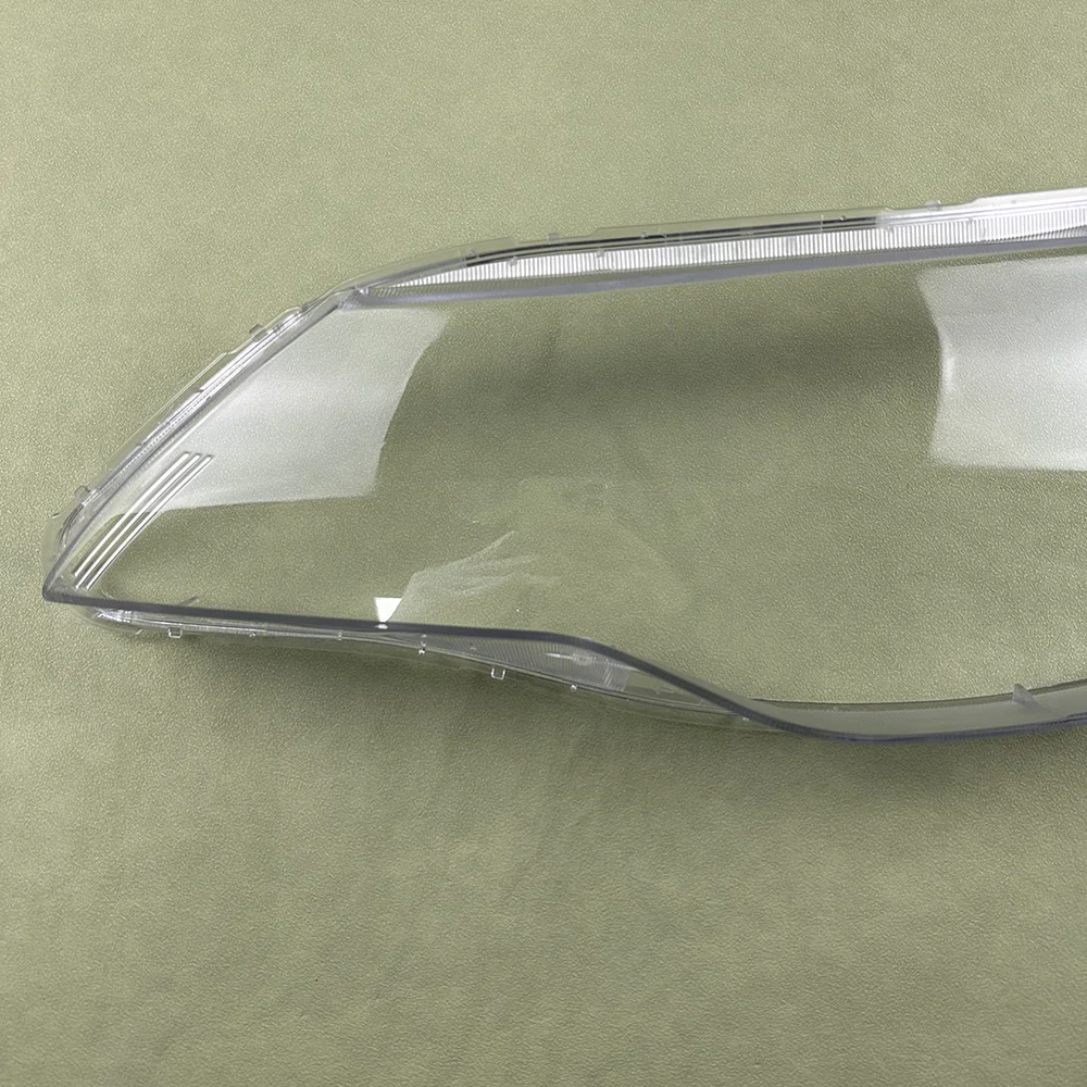 For Honda Civic (Chassis Number FD) 2006 2007 2008 Headlight Cover Transparent Lampshade Lamp Lens Headlamp Shell Plexiglass