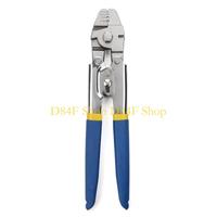 D84F Wire Rope Crimping Tool Fishing Crimping Tool Stainless Steel Cable'Aluminum