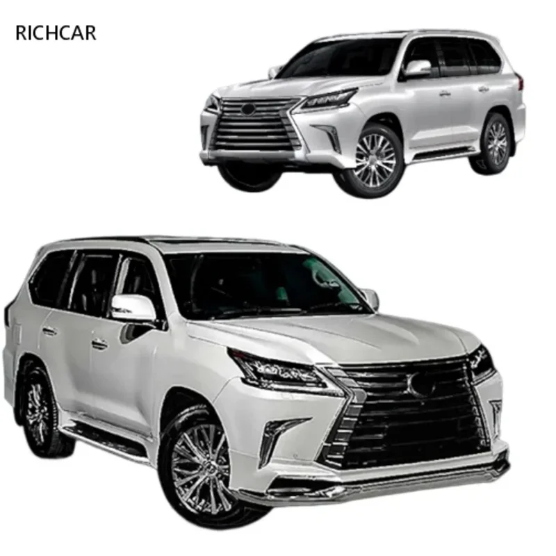 

For 2016 LX570 High Quality Body Kit Upgraded Single Throat Bumper