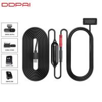 DDPAI OBD Hardwire Kit Type C Port for N1 Dual, N3 Pro, N5 Dual, Z40, Z50 Car Dash Cam Cable Charger 24 Hours Parking Monitor