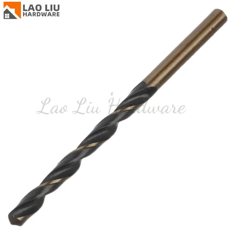 

High-Speed Steel Precision Drilling Bits (5.0mm-7.0mm): Ideal for Stainless Steel Project Applications