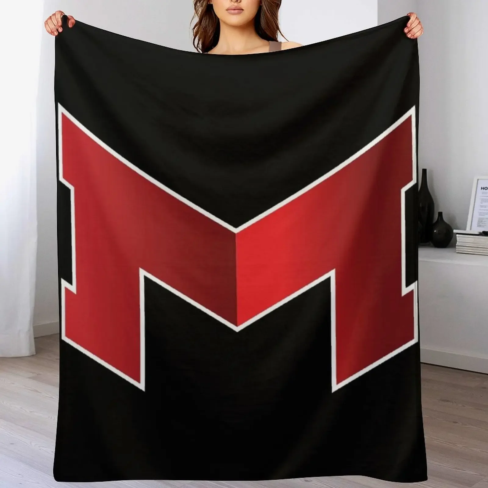 

Maryville University Throw Blanket For Decorative Sofa Flannels warm winter Blankets