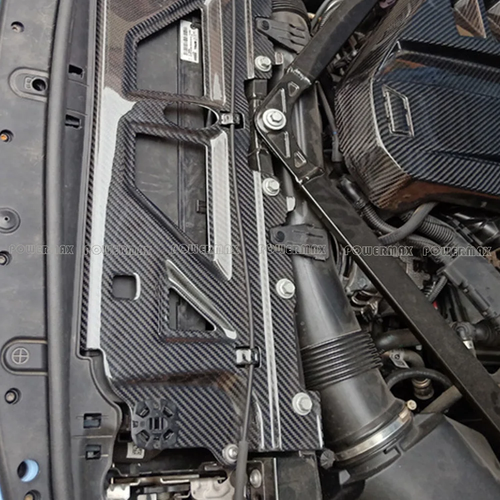 اكسسوارات السيارات الكربون الجاف M2 G87 لوحة كفن التبريد ل W G87 G80 M3 G82 M4 المنافسة 2020-2024 #6