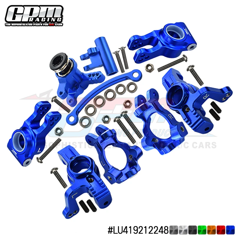 

GPM Lasernut U4 Combo Set A-LU4019+LU4021+LU4022+LU4048 For Losi 1/10 Lasernut Tenacity Ultra 4