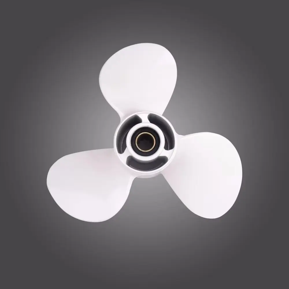 New Arrival Aluminum Outboard Propeller 9 7/8x12-F For 25HP 30HP 61N 69P Yamaha Outboard Motors Engine 9 7/8 x 12 - F Boat Motor