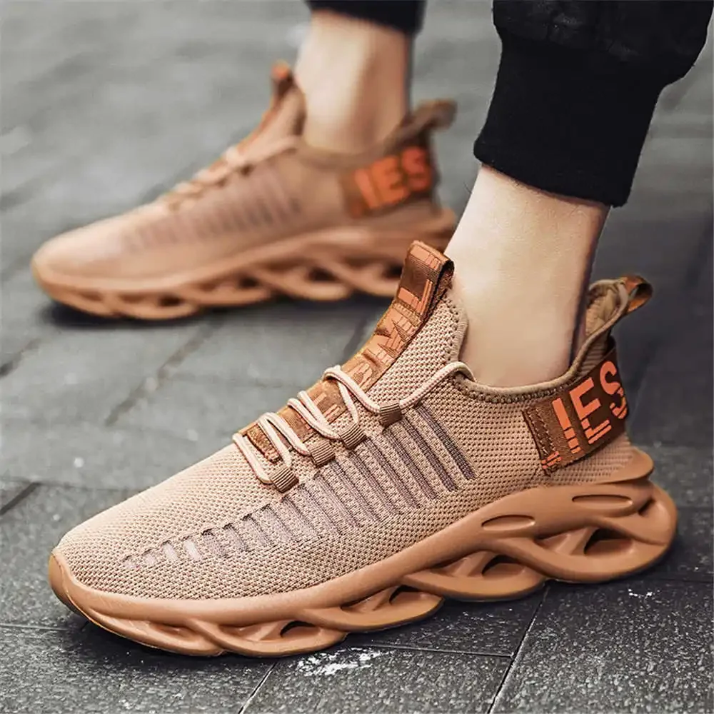 Number 41 Plus Size Men's Brown Sneakers Casual Buy Shoes Tenis Basquet Sport Luxary Outing Tenks Tenisfeminino Luxary