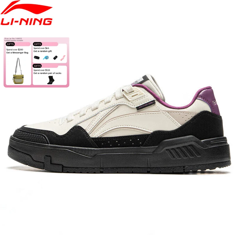 Li-Ning Women's COMMON 80s Classic Lifestyle Sneakers