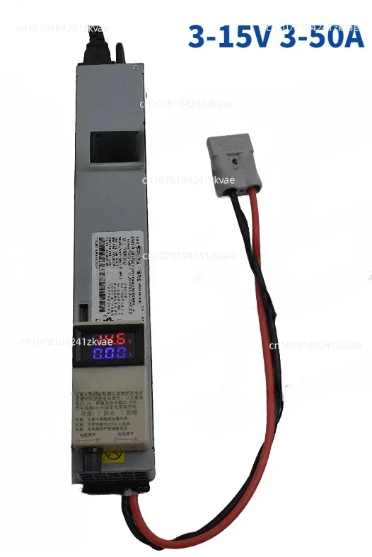 1A - 50A Current 3V~ 15V Voltage Adjustable Charger 12V 14.6V  3.65V Lifepo4 Li-ion Lipo Lithium Fast Charge 1S 4S