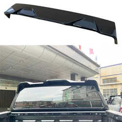 For Ford Ranger T9 2024 Rear Roof Lid Car Spoiler Wings Ranger Body kit Pickup High Quality ABS Plastic Exterior Accessories