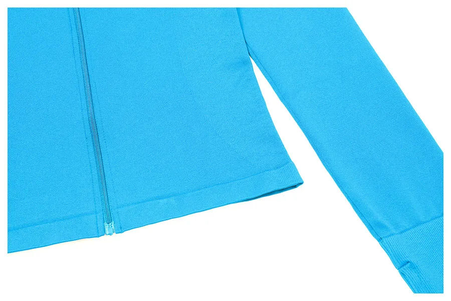 Yoga-Set 2-teilig, Sportbekleidung, nahtlose Yoga-Anzüge, Damen-Fitness-Trainingsanzüge mit langen Ärmeln, Sport-Gym-Shorts, ausgestellte Hosen – Detail 28