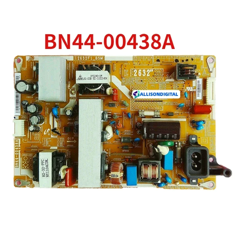 Original For Samsung LA32D450G1 LA32D400E1 Power Panel BN44-00438A I2632F1_BSM Free Delivery