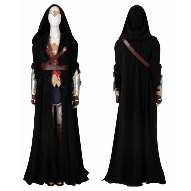 SN88 MMGG رائع تأثيري ديانا برينس تيار مستمر خارقة الدعاوى هالوين زي لفتاة حفلة تنكرية الزي مخصص % # 2 @