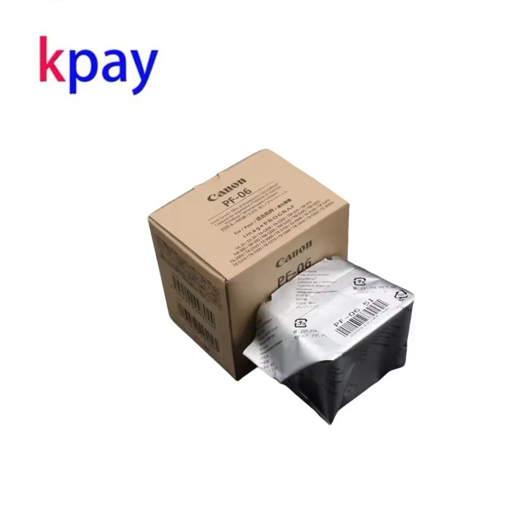

New Original PF-06 Print Head for Canon Inkjet Printers Compatible with Tx2000 3000 4000 5200 5300 5400 TM-200 TM-205 Models