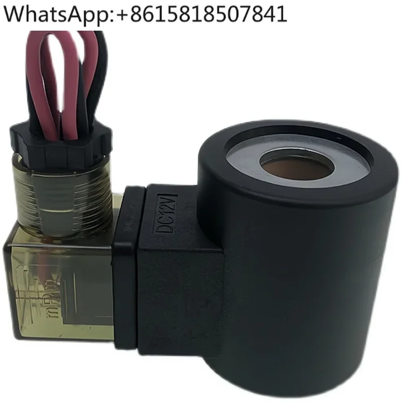 Construction machinery Hydraulic solenoid valve Coil inner hole 16 Height 51 Hyde Foss solenoid valve Control valve DC24V