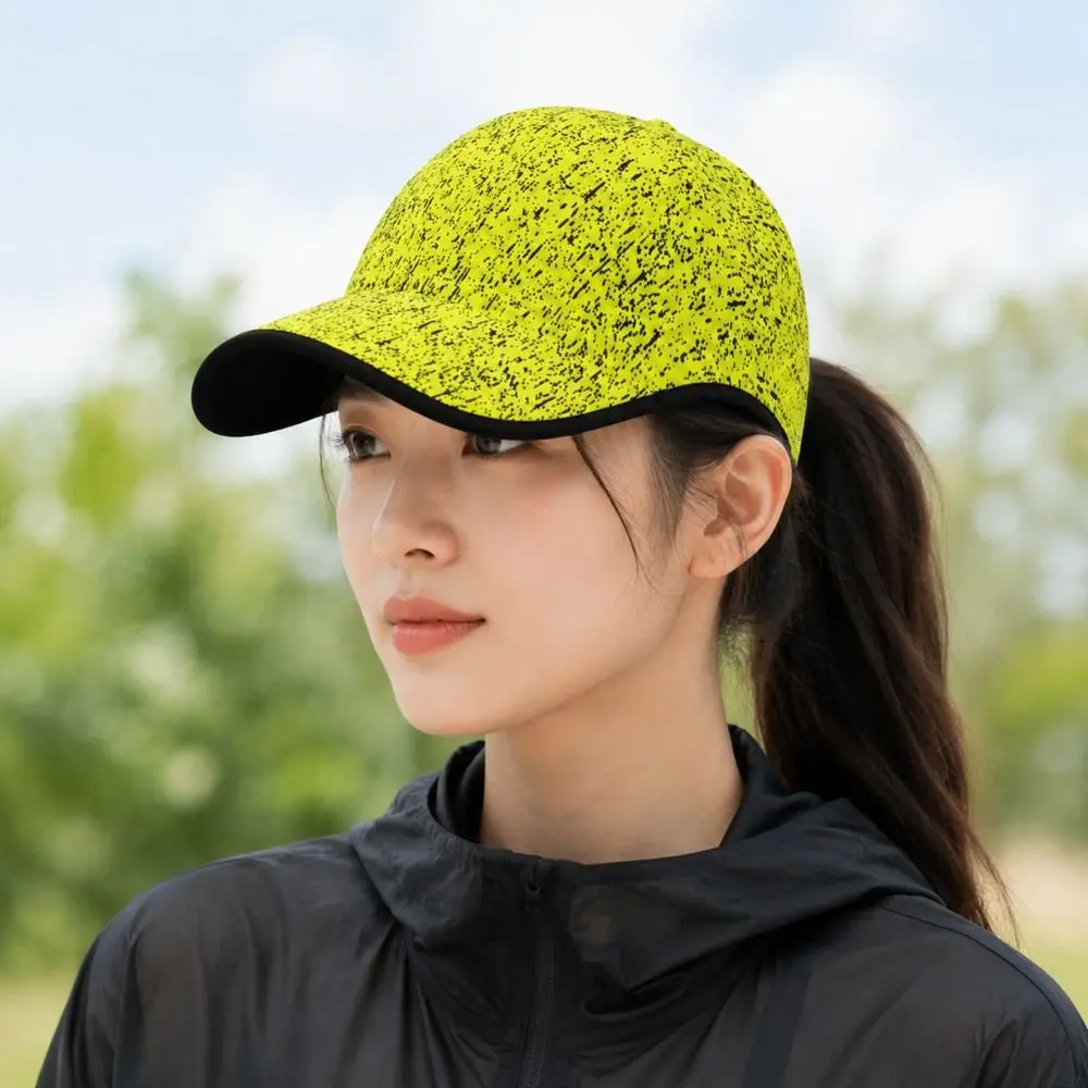Creative Gift Seamless Baseball Cap Quick Drying Lightweight Outdoor Hat Packable Polyester Sports Hat