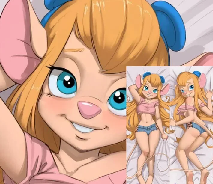 

Dakimakura Gekas Anime Body Pillow Cover Double-Sided Print Life Size Pillowcase Gifts
